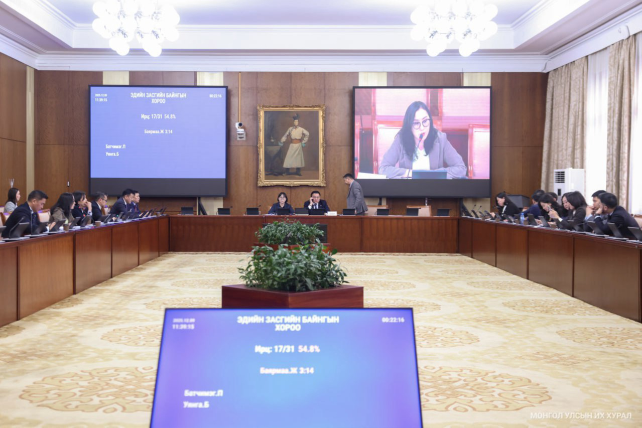 ЭЗБХ: “Харбины” гэрээ буюу УИХ-ын 2024 оны 58 дугаар тогтоолын талаар хяналт, шалгалт хийх Түр хороо байгуулахыг дэмжив